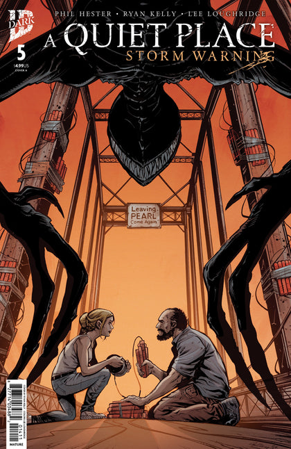 A Quiet Place: Storm Warning #5 Cover A (Kelly) (PRE-ORDER: 07/22/2026)