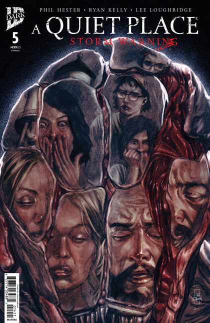 A Quiet Place: Storm Warning #5 Variant B (Pearson) (PRE-ORDER: 07/22/2026)