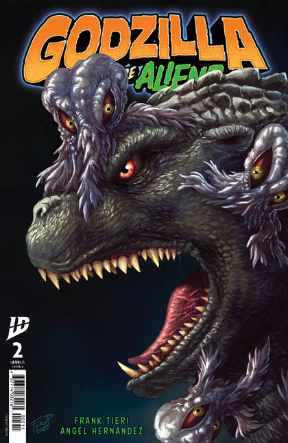 Godzilla: Here There Be Aliens #2 Cover A (Pe) (PRE-ORDER: 07/09/2025)