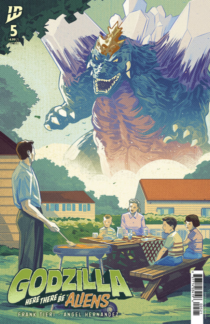 Godzilla: Here There Be Aliens #5 Variant B (Hernandez) (PRE-ORDER: 10/08/2025)