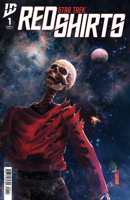 Star Trek: Red Shirts #1 Cover A (Shehan)
