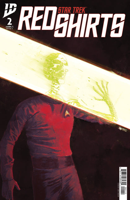 Star Trek: Red Shirts #2 Cover A (Shehan) (PRE-ORDER: 09/03/2025)