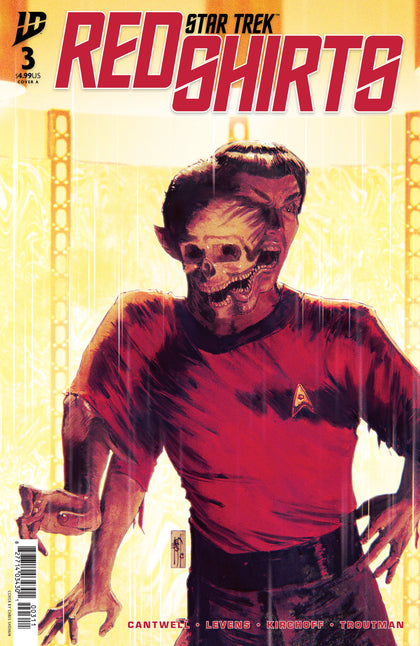 Star Trek: Red Shirts #3 Cover A (Shehan) (PRE-ORDER: 10/01/2025)