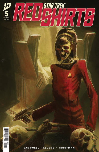 Star Trek: Red Shirts #5 Cover A (Shehan) (PRE-ORDER: 12/03/2025)