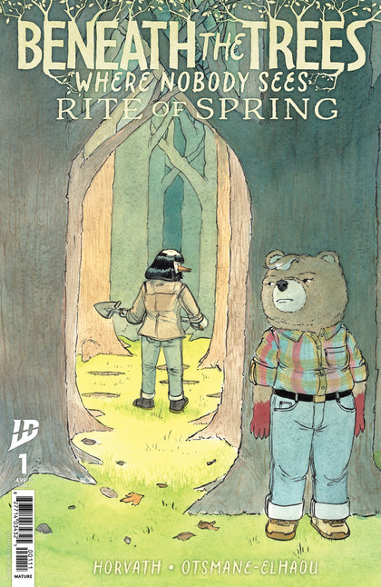Beneath the Trees Where Nobody Sees: Rite of Spring #1 Cover A (Horvath) (PRE-ORDER: 07/09/2025)