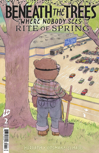 Beneath the Trees Where Nobody Sees: Rite of Spring #2 Cover A (Horvath) (PRE-ORDER: 08/27/2025)