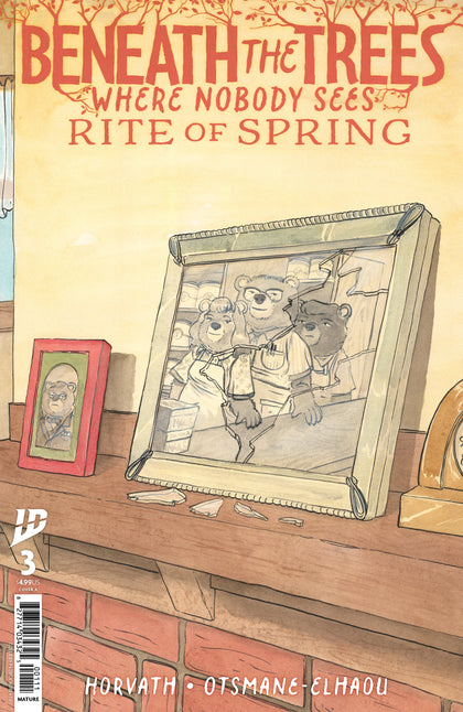Beneath the Trees Where Nobody Sees: Rite of Spring #3 Cover A (Horvath) (PRE-ORDER: 09/24/2025)