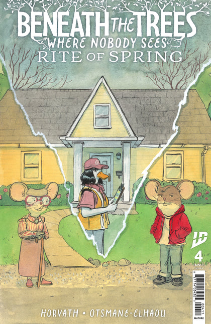 Beneath the Trees Where Nobody Sees: Rite of Spring #4 Cover A (Horvath) (PRE-ORDER: 11/05/2025)