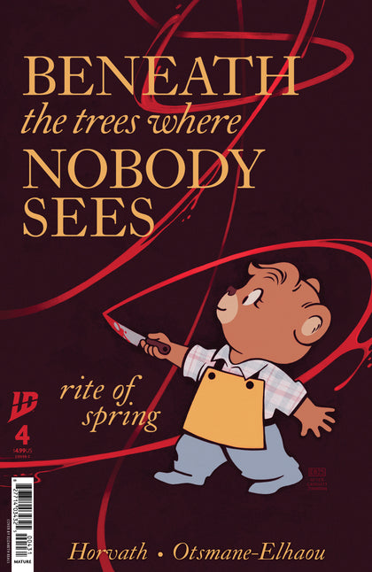 Beneath the Trees Where Nobody Sees: Rite of Spring #4 Variant C (Beals) (PRE-ORDER: 11/05/2025)