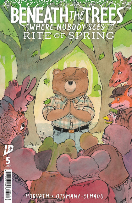 Beneath the Trees Where Nobody Sees: Rite of Spring #5 Cover A (Horvath) (PRE-ORDER: 01/14/2026)
