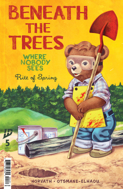 Beneath the Trees Where Nobody Sees: Rite of Spring #5 Variant C (Beals) (PRE-ORDER: 01/14/2026)