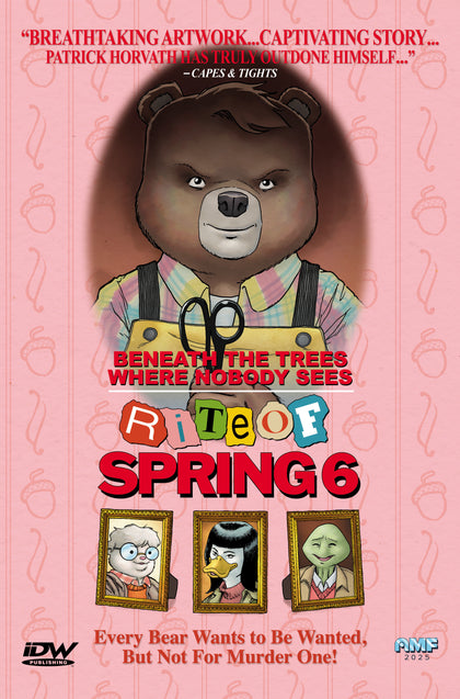 Beneath the Trees Where Nobody Sees: Rite of Spring #6 Variant B (Fleecs Movie Homage Cover) (PRE-ORDER: 03/04/2026)