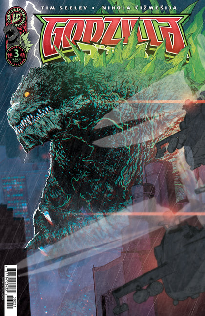 Godzilla  #3 Variant B (Jones) (PRE-ORDER: 10/08/2025)
