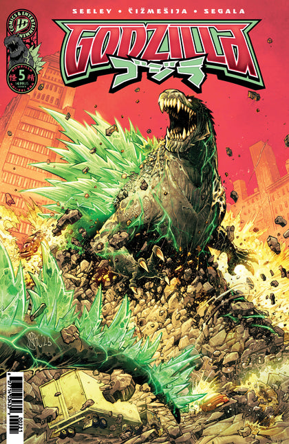 Godzilla  #5 Variant B (González) (PRE-ORDER: 12/03/2025)