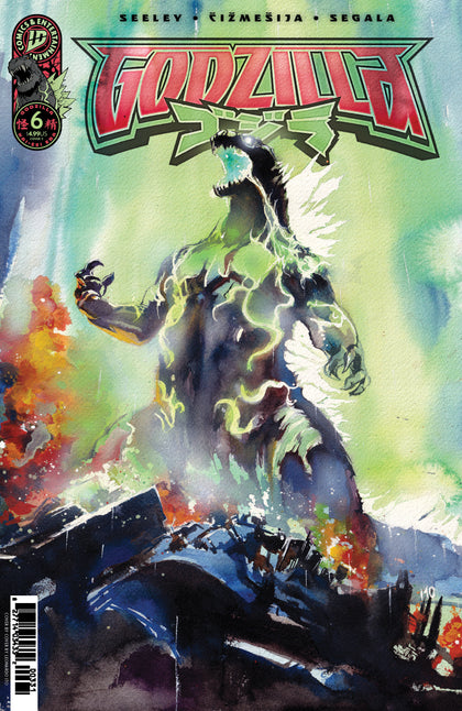 Godzilla  #6 Variant C (Ito) (PRE-ORDER: 01/07/2026)