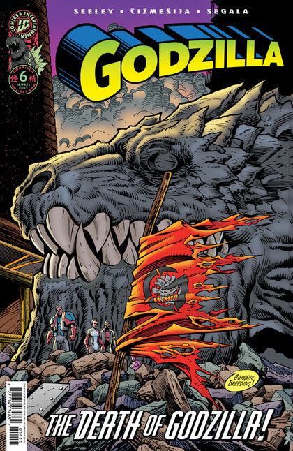 Godzilla  #6 Variant D (Jurgens The Death of Godzilla - Secret Homage Variant) (PRE-ORDER: 01/07/2026)