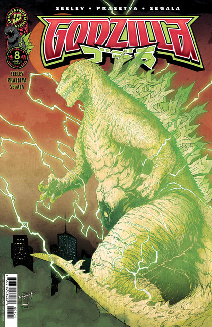 Godzilla  #8 Variant B (Uribe) (PRE-ORDER: 03/04/2026)