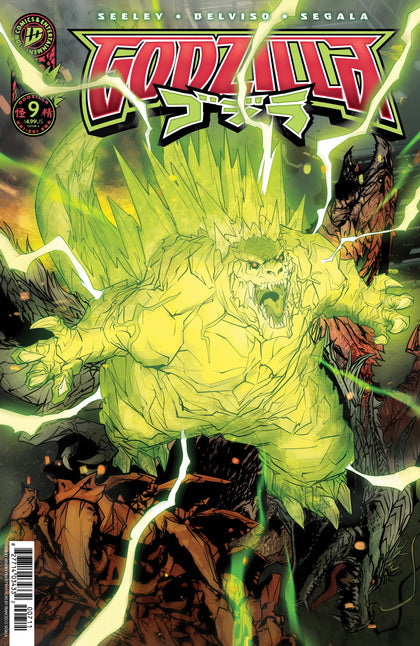 Godzilla  #9 Cover A (Prasetya) (PRE-ORDER: 04/01/2026)