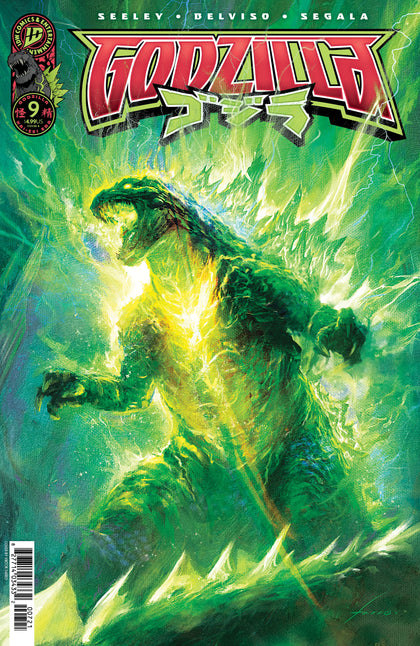 Godzilla  #9 Variant B (Farro) (PRE-ORDER: 04/01/2026)