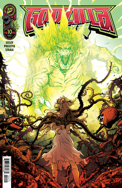 Godzilla  #10 Cover A (Prasetya) (PRE-ORDER: 05/06/2026)