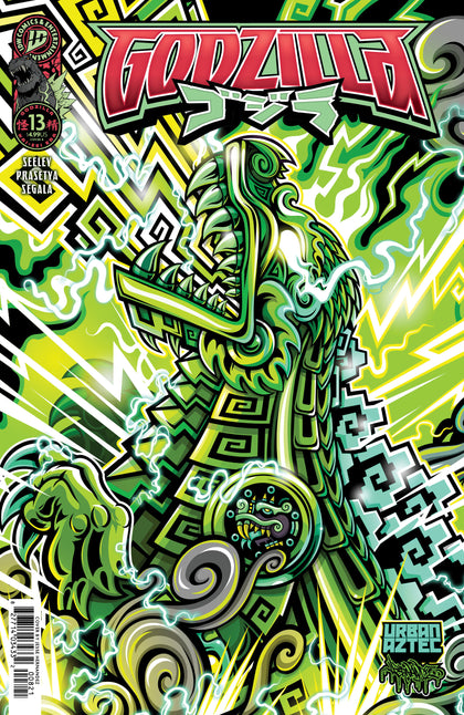 Godzilla  #13 Variant B (Hernandez) (PRE-ORDER: 10/07/2026)
