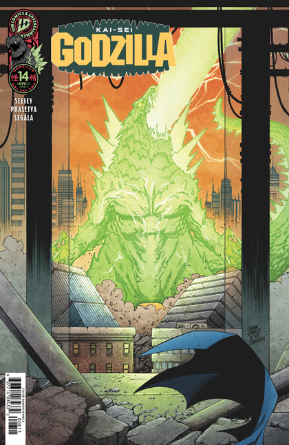 Godzilla  #14 Variant B (Winkle) (PRE-ORDER: 11/04/2026)