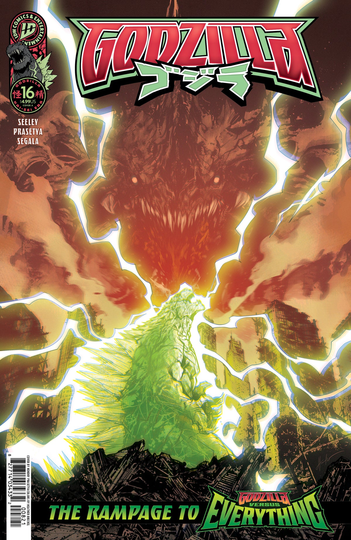 Godzilla  #16 Cover A (Prasetya) (PRE-ORDER: 01/06/2027)