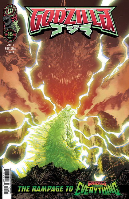 Godzilla  #16 Cover A (Prasetya) (PRE-ORDER: 01/06/2027)