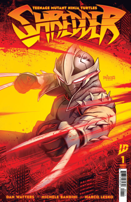 Teenage Mutant Ninja Turtles: Shredder #1 Cover A (Santolouco) (PRE-ORDER: 08/13/2025)