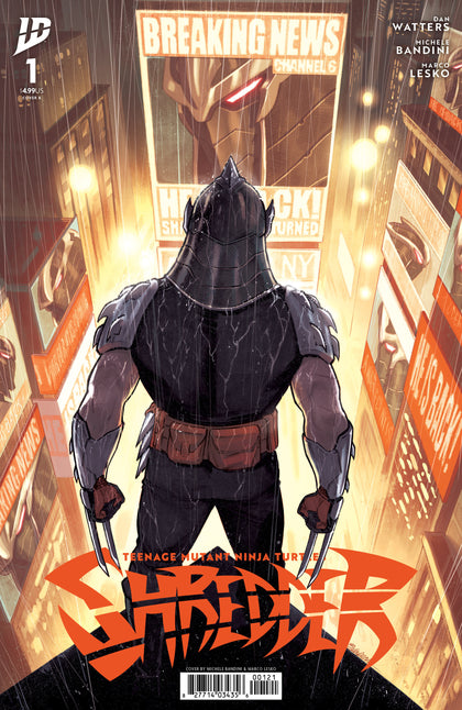 Teenage Mutant Ninja Turtles: Shredder #1 Variant B (Bandini) (PRE-ORDER: 08/13/2025)