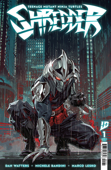 Teenage Mutant Ninja Turtles: Shredder #1 Variant C (Ngu) (PRE-ORDER: 08/13/2025)