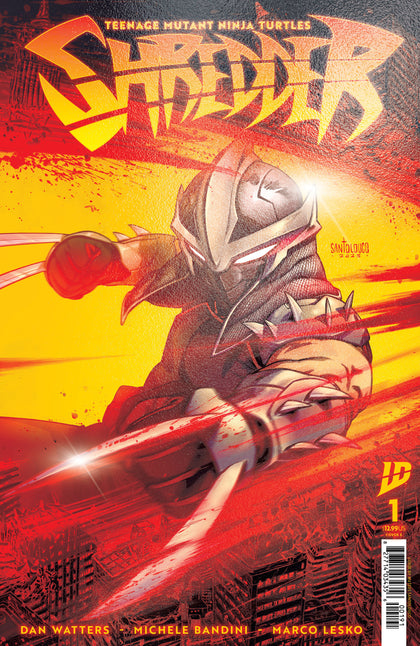 Teenage Mutant Ninja Turtles: Shredder #1 Variant E Foil (Santolouco) (PRE-ORDER: 08/13/2025)
