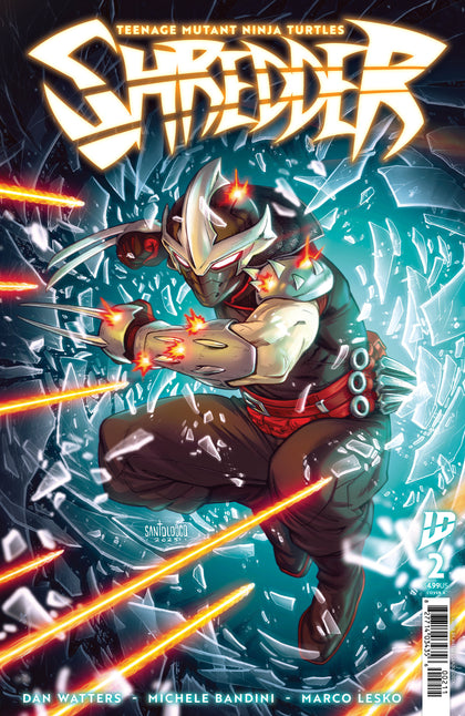 Teenage Mutant Ninja Turtles: Shredder #2 Cover A (Santolouco) (PRE-ORDER: 10/15/2025)