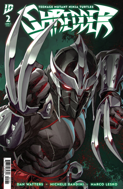 Teenage Mutant Ninja Turtles: Shredder #2 Variant C (Ngu) (PRE-ORDER: 10/15/2025)