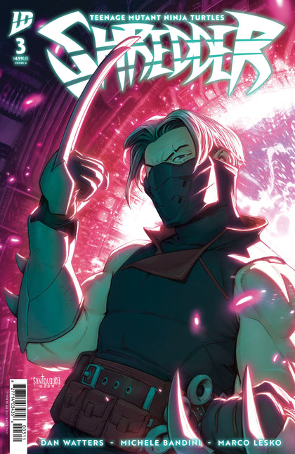 Teenage Mutant Ninja Turtles: Shredder #3 Cover A (Santolouco) (PRE-ORDER: 11/26/2025)