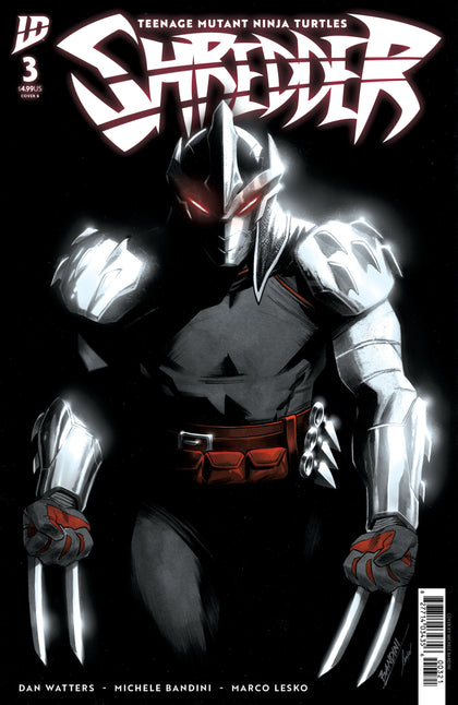 Teenage Mutant Ninja Turtles: Shredder #3 Variant B (Bandini) (PRE-ORDER: 11/26/2025)