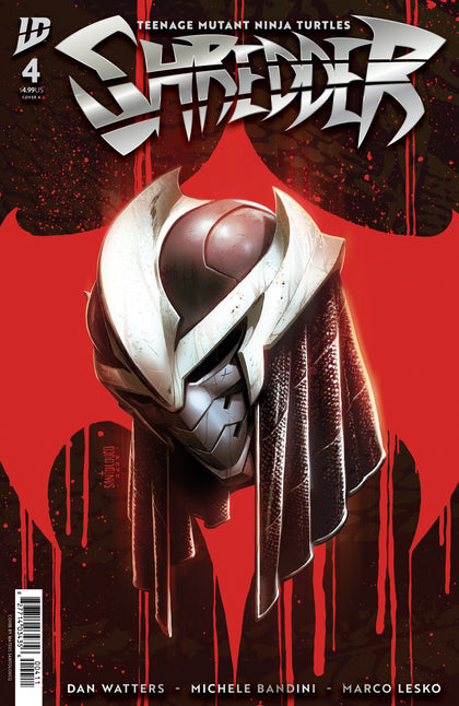 Teenage Mutant Ninja Turtles: Shredder #4 Cover A (Santolouco) (PRE-ORDER: 12/24/2025)