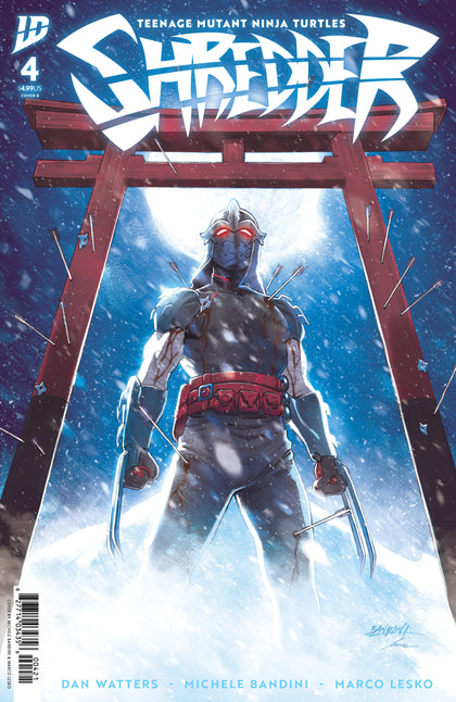 Teenage Mutant Ninja Turtles: Shredder #4 Variant B (Bandini) (PRE-ORDER: 12/24/2025)