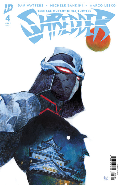 Teenage Mutant Ninja Turtles: Shredder #4 Variant C (Ruan) (PRE-ORDER: 12/24/2025)