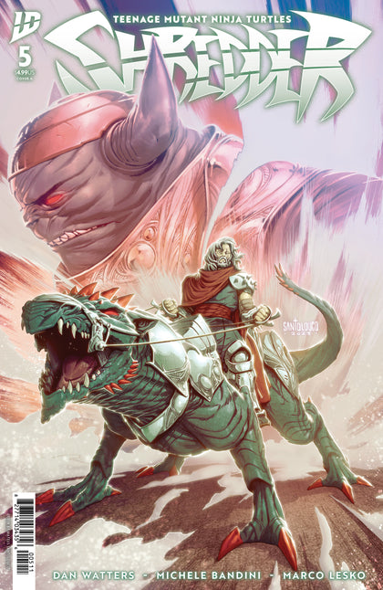 Teenage Mutant Ninja Turtles: Shredder #5 Cover A (Santolouco) (PRE-ORDER: 01/21/2026)
