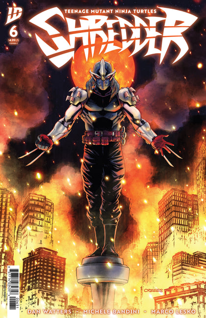 Teenage Mutant Ninja Turtles: Shredder #6 Variant C (Creees Lee) (PRE-ORDER: 03/18/2026)