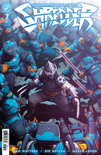 Teenage Mutant Ninja Turtles: Shredder #7 Cover A (Santolouco) (PRE-ORDER: 04/15/2026)
