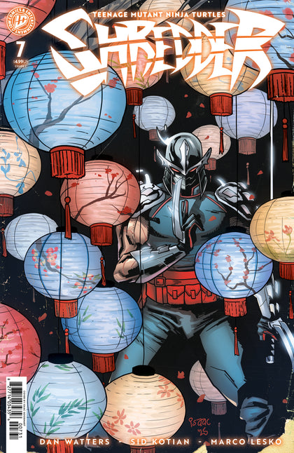 Teenage Mutant Ninja Turtles: Shredder #7 Variant C (Goodhart) (PRE-ORDER: 04/15/2026)