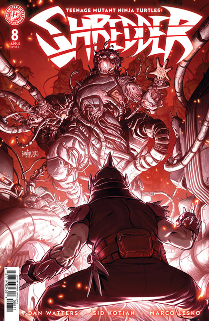 Teenage Mutant Ninja Turtles: Shredder #8 Cover A (Santolouco) (PRE-ORDER: 05/20/2026)