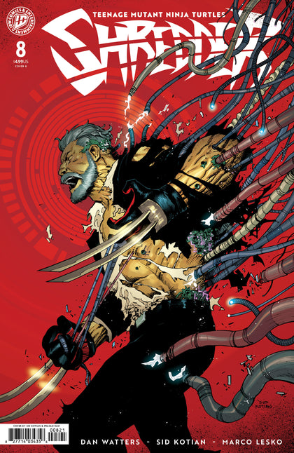 Teenage Mutant Ninja Turtles: Shredder #8 Variant B (Kotian) (PRE-ORDER: 05/20/2026)