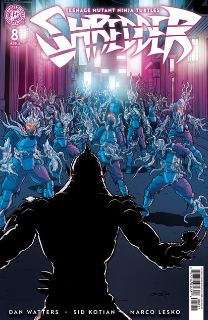 Teenage Mutant Ninja Turtles: Shredder #8 Variant C (Burrows) (PRE-ORDER: 05/20/2026)