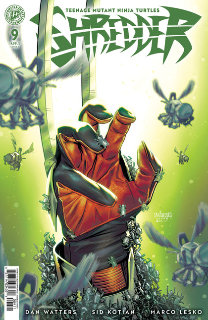Teenage Mutant Ninja Turtles: Shredder #9 Cover A (Santolouco) (PRE-ORDER: 06/17/2026)