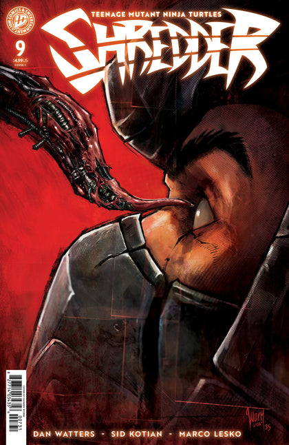 Teenage Mutant Ninja Turtles: Shredder #9 Variant C (Damien Worm) (PRE-ORDER: 06/17/2026)