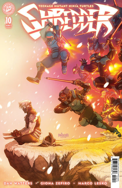 Teenage Mutant Ninja Turtles: Shredder #10 Cover A (Santolouco) (PRE-ORDER: 07/15/2026)