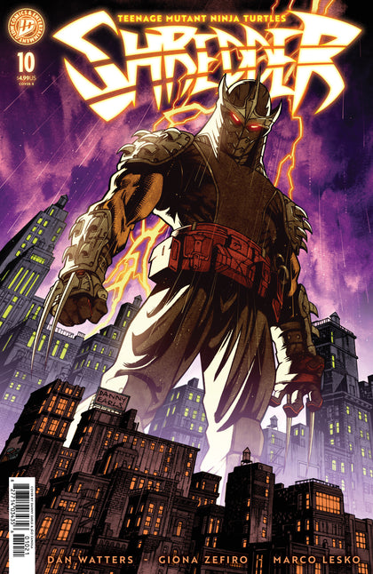 Teenage Mutant Ninja Turtles: Shredder #10 Variant B (Earls) (PRE-ORDER: 07/15/2026)